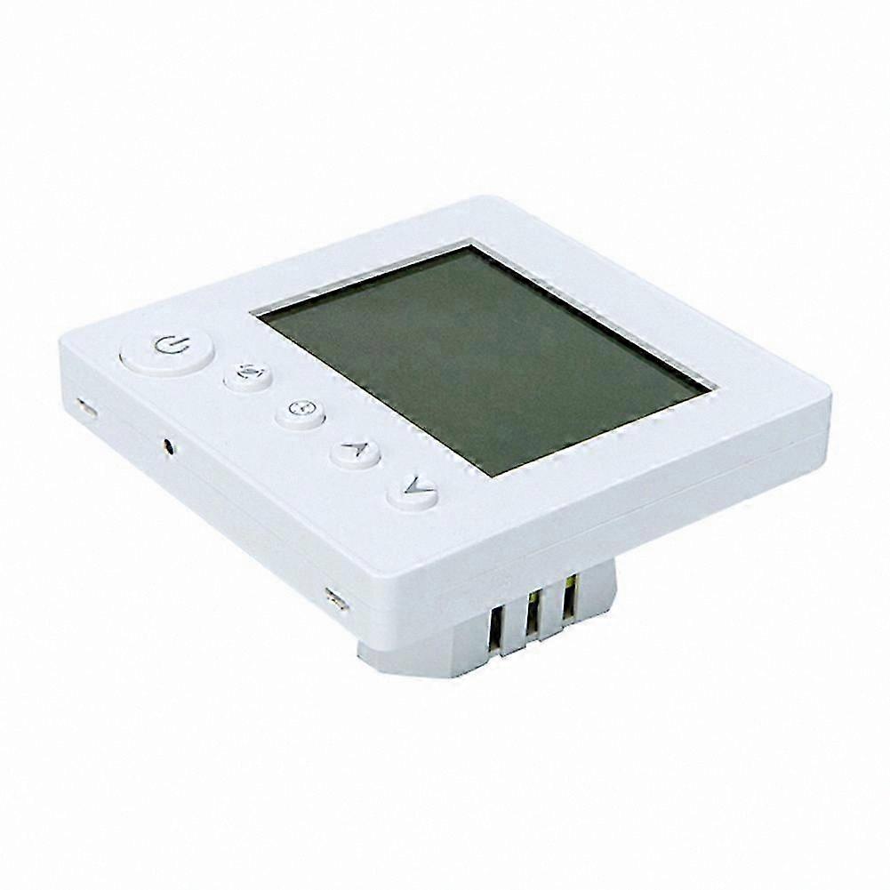 Smart Programmable Thermostat with LCD Display for Electric Heating