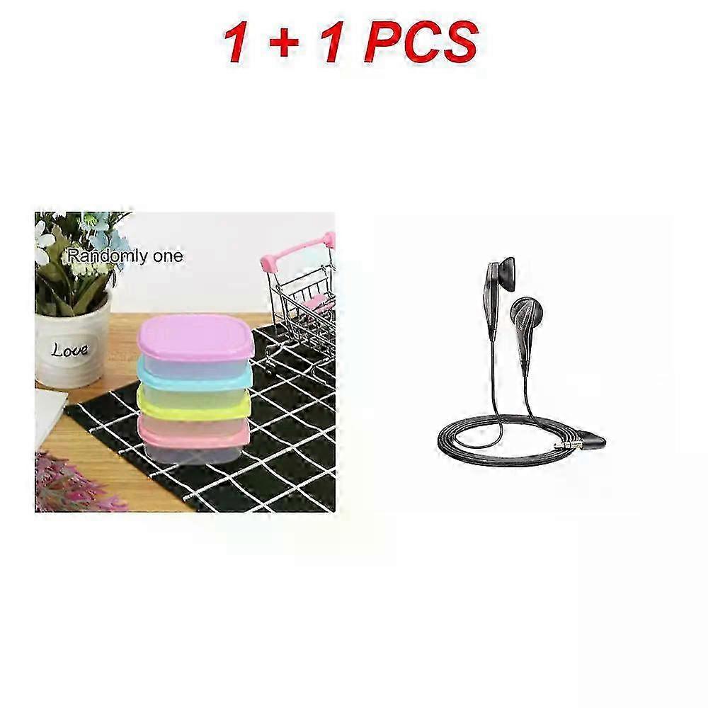 Wired Earbuds with 3.5mm Jack, Deep Bass, HD Stereo, Noise Reduction