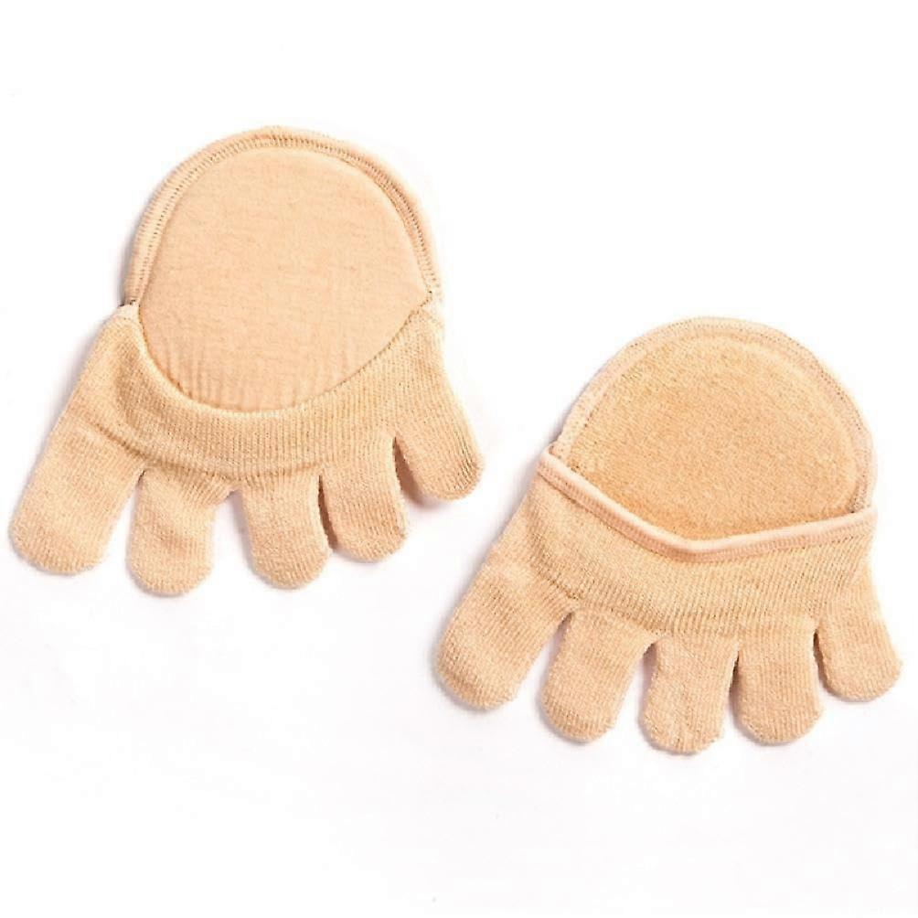 Toe Separator Socks with Split Toe Comfort and AntiSlip Cushioning, Bunion Relief Sleeves