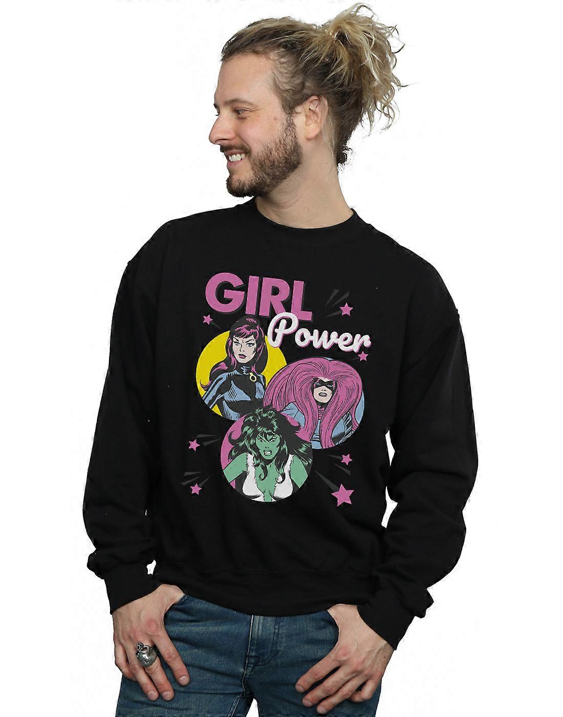 Menina poder camiseta Marvel Comics homem