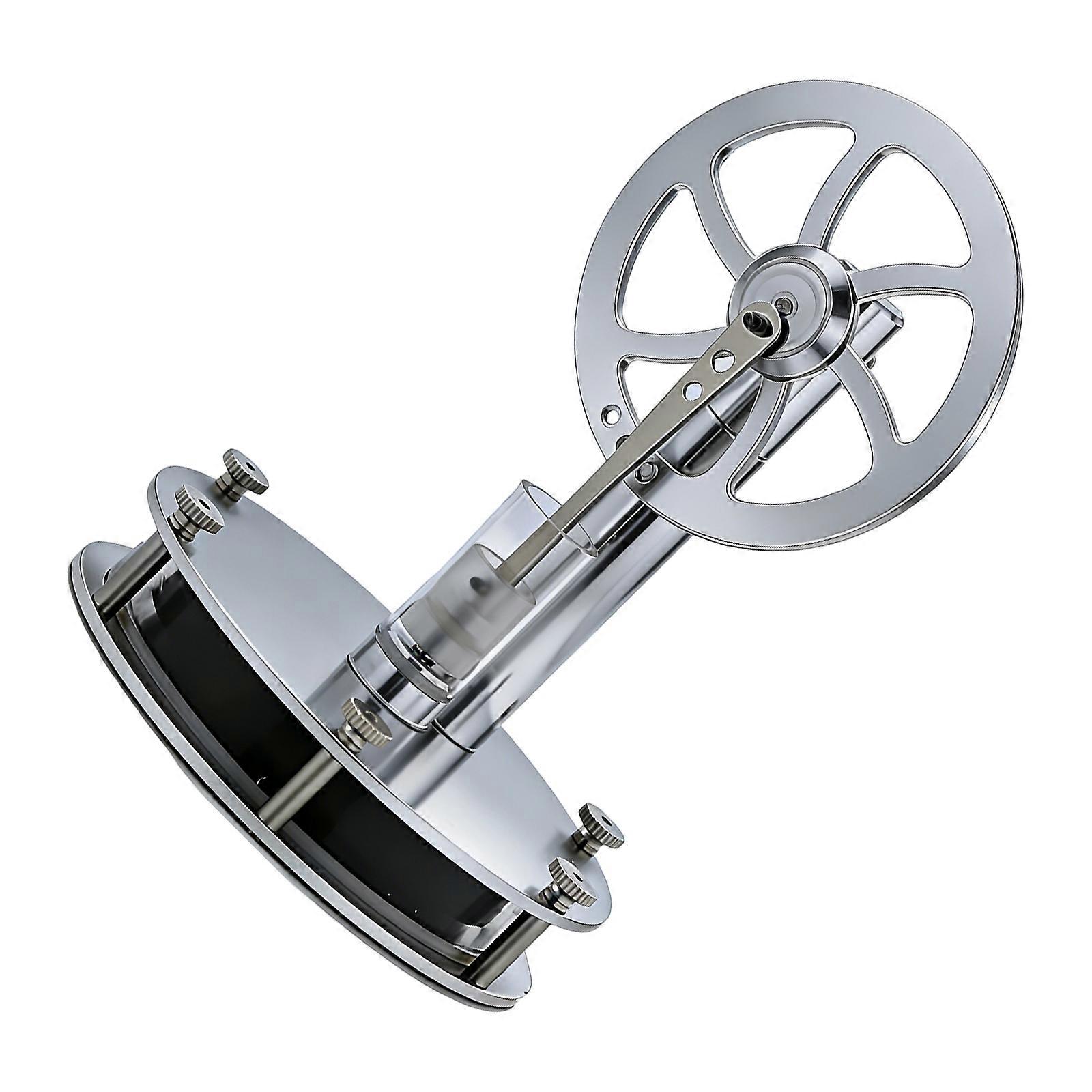 Interactive Stirling Engine Model For Thermodynamics Experiments Heat Conversion Visualization Physics Teaching Aid Multicolor
