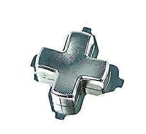Dpad Replacement for Xbox One Controller Silver Aluminum Alloy Button Enhanced Grip and Control