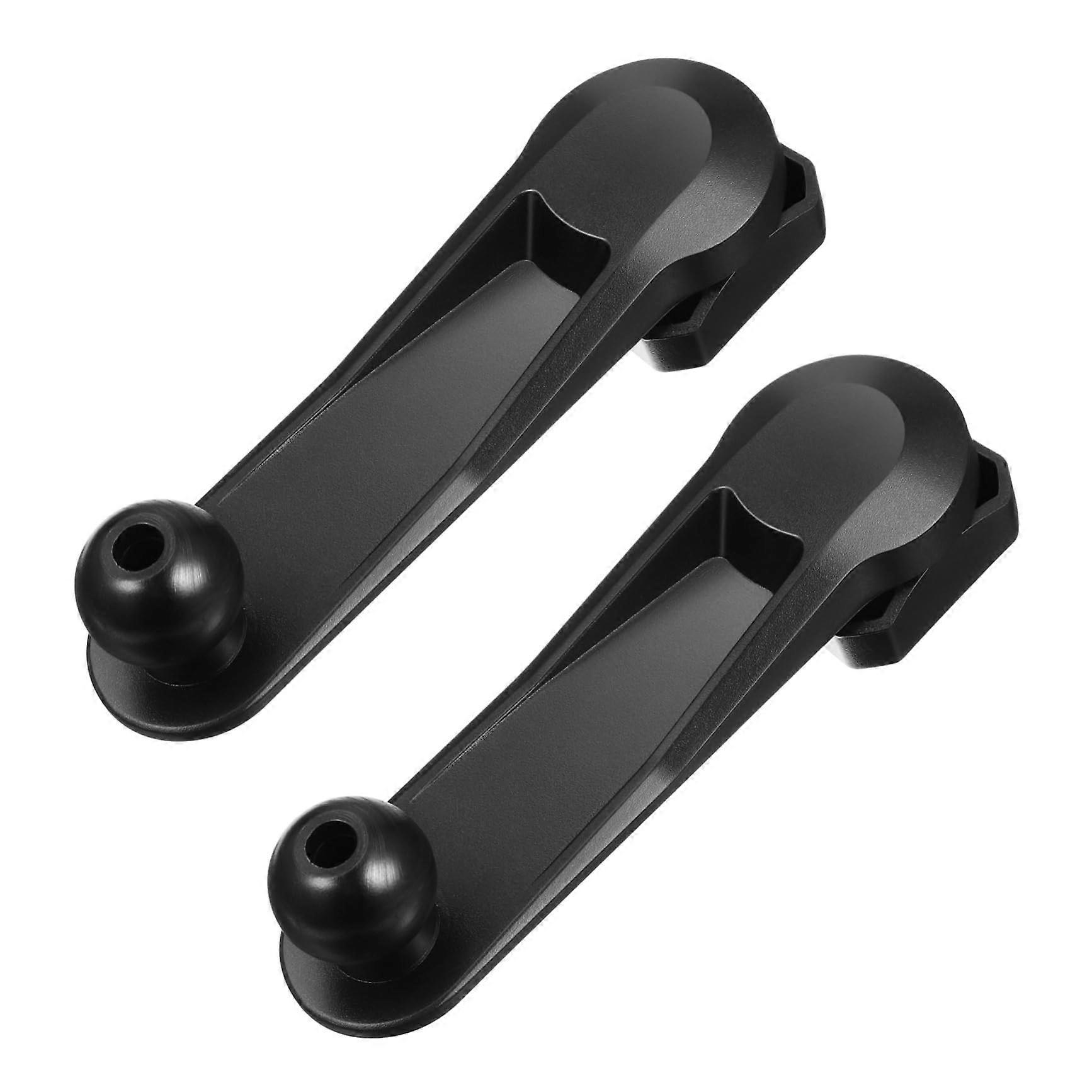 Car Phone Mount Extension Arm with Adjustable Ball Head Bracket for Dash or Vent, 2pcs