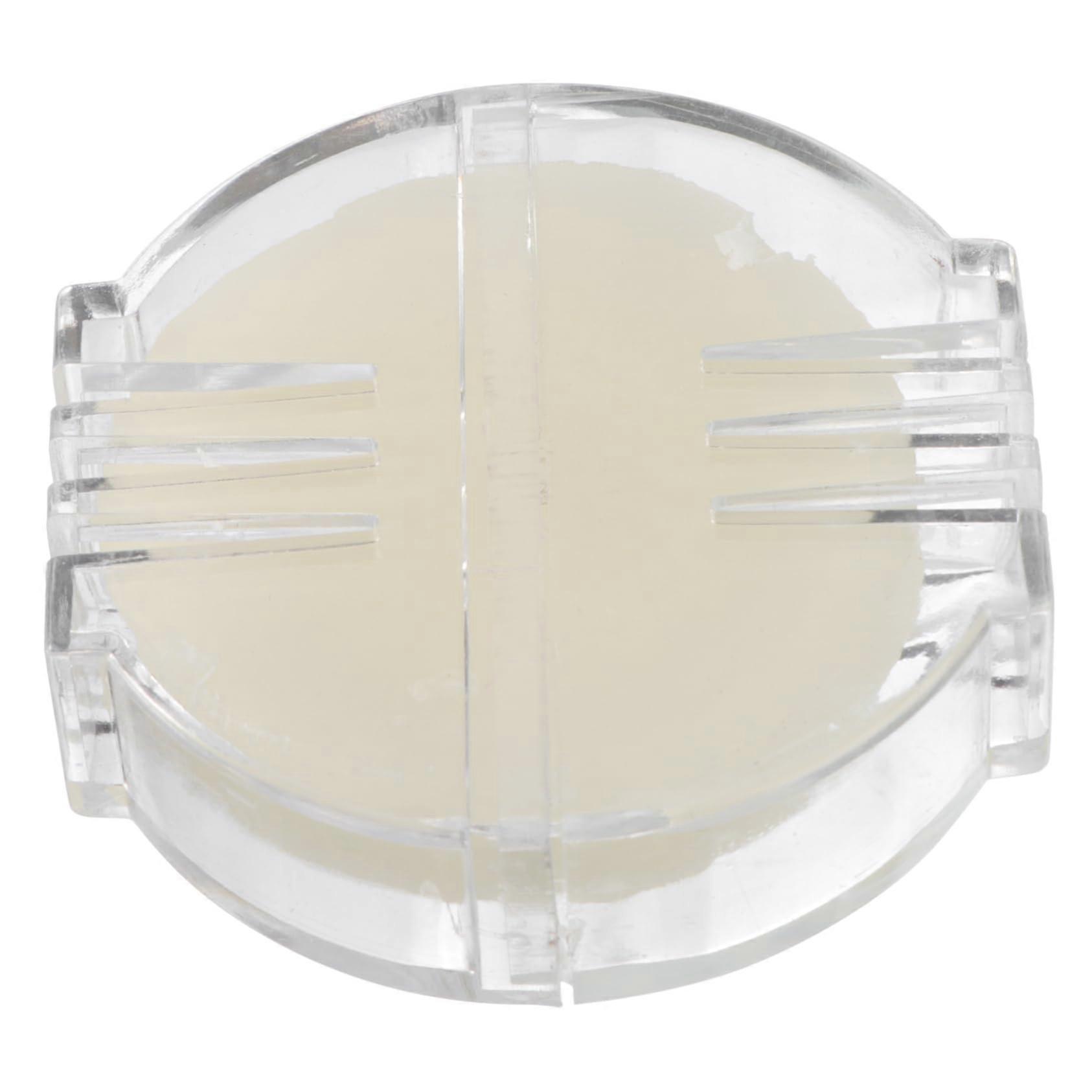 Thread Conditioner Beeswax Block for Hand Sewing, Tangle Smooth Glide, Durable Holder