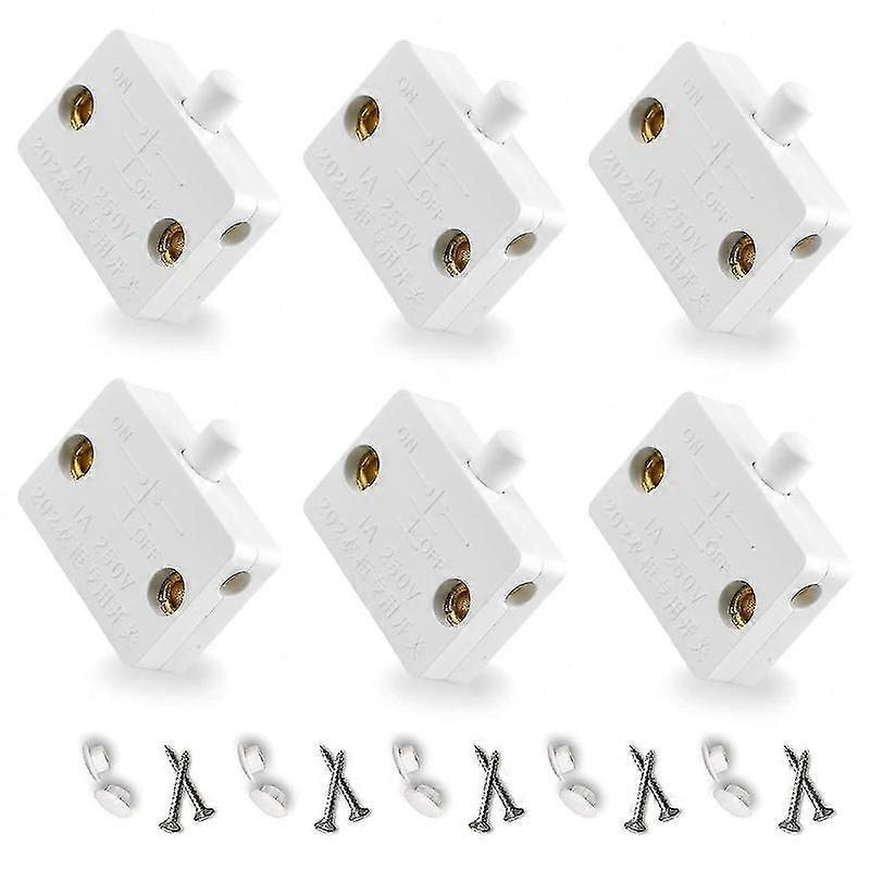 automatic light switches for cabinet doors 6piece