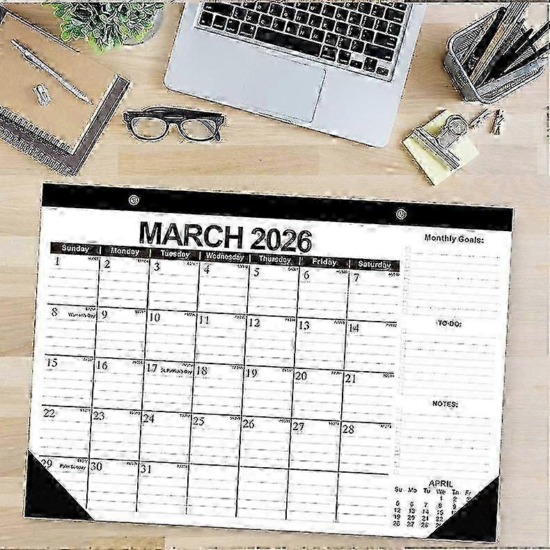2026 Desk & Wall Calendar