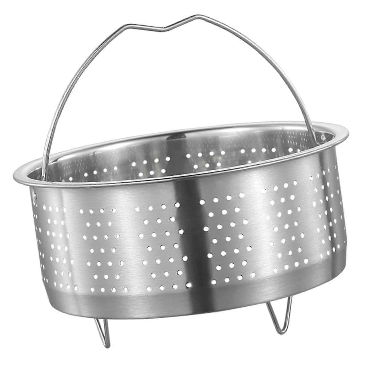 Stainless Steel Steamer Basket for Vegetables and Dumplings, Rustproof Multi Use Cooking