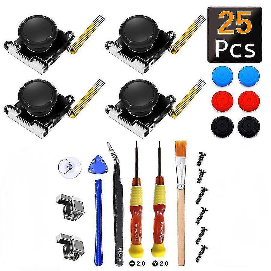 Left Right Joycon Rep Replacement Kit For Nintend S