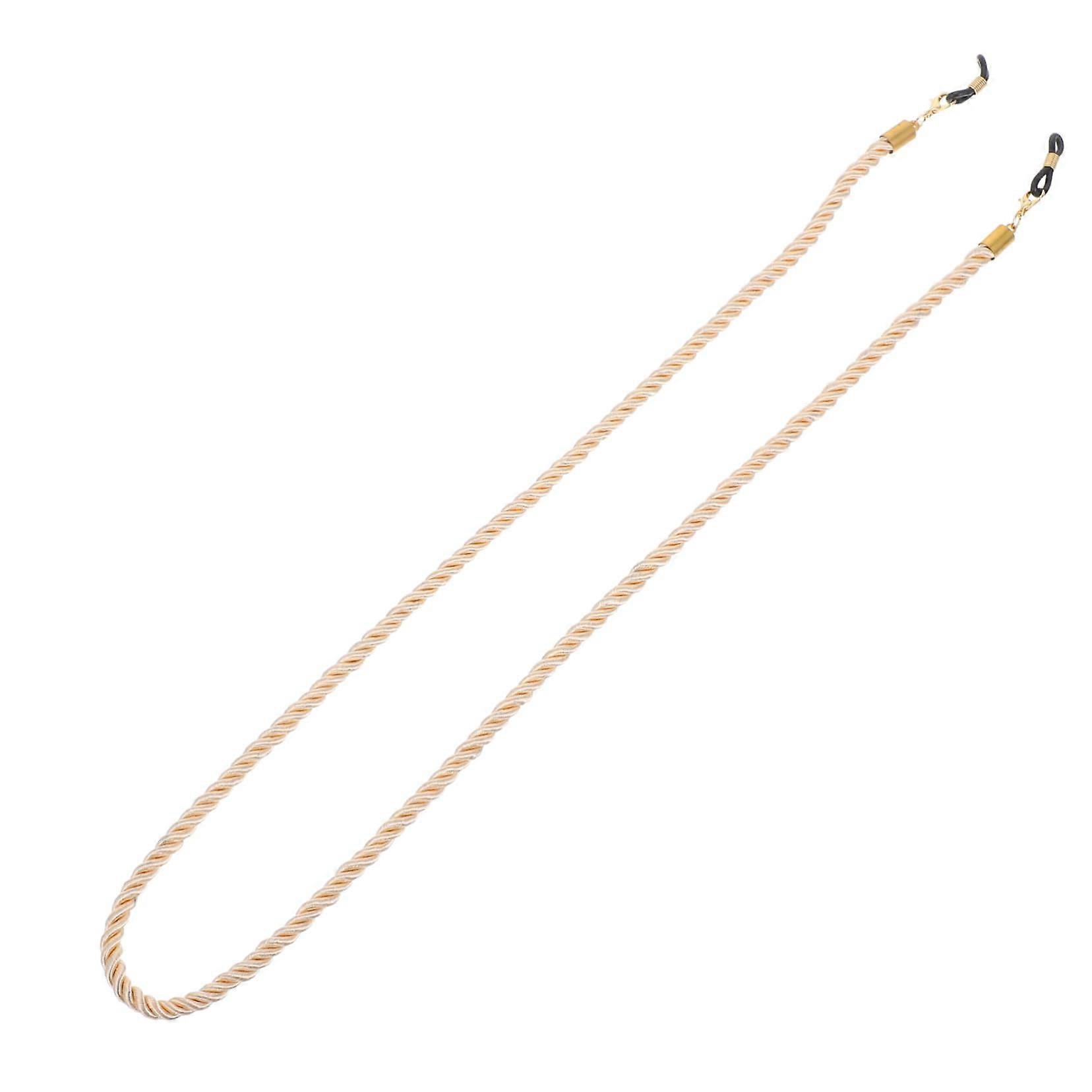 Glasses Strap with Anti Slip Secure Hold, Adjustable Eyewear Retainer Cord for Sunglasses Neck Wear