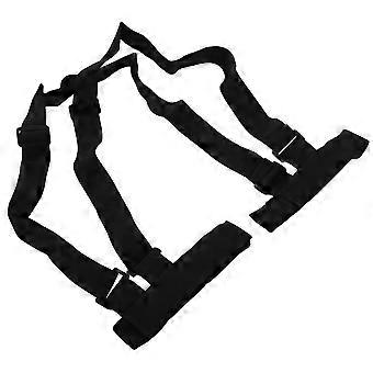 2X Skateboard Shoulder Carrier Skateboard Carry Strap Durable Adjustable Snowboard Skateboard Backpack Strap