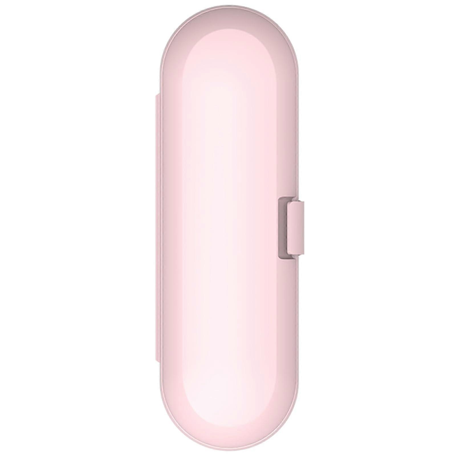 Electric Toothbrush Travel Case with Durable Waterproof Protection and Secure Accessory Storage