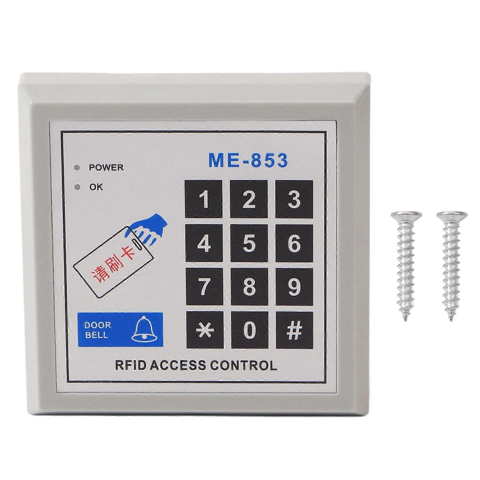 Access Control Keypad with Card and Password, Single Door Security System for Home or Office