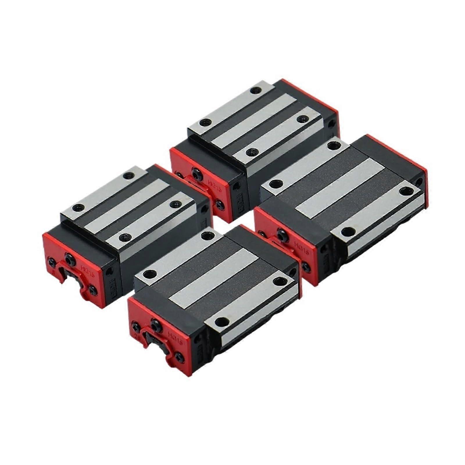 HGR20 Linear Guide Rail with 4PCS HGH20CA Blocks for CNC Router  Precision Smooth Motion