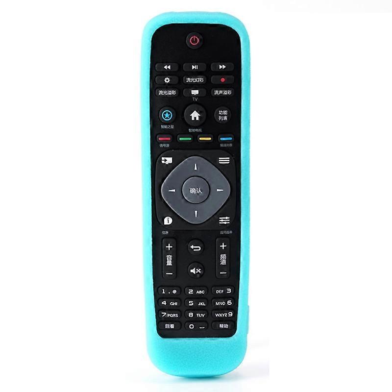 Silicone Cover for Philips TV Remote Control Anti-Lost Remote Case Replacement