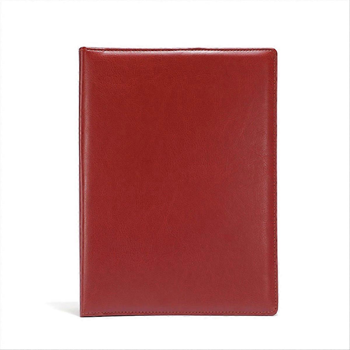 A4 Conference Multifunctional Business Leather Contract File Folders