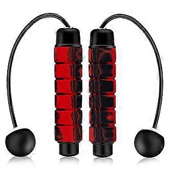 Redify Weighted Cordless Jump Rope For Fitness For Different Ages