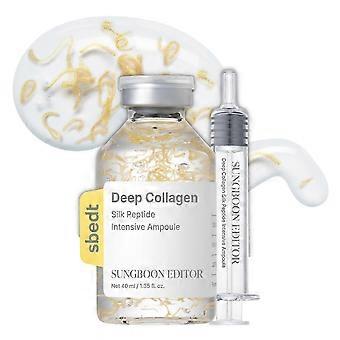 Korean AntiAging Serum with Silk Peptide Collagen Boost, Instant Lifting and 72H Hydration