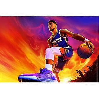 Devin Booker -koripalloilija Phoenix Sunsin stressinlievittäjäpalapeli H1212