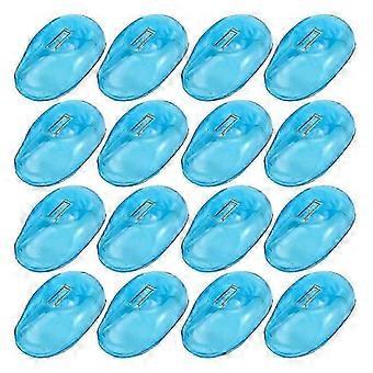 10 Pares Tintura de Cabelo Earmuffs Coloração de Cabelo Protetor de Ouvido Salão de Silicone Protetor Auditivo