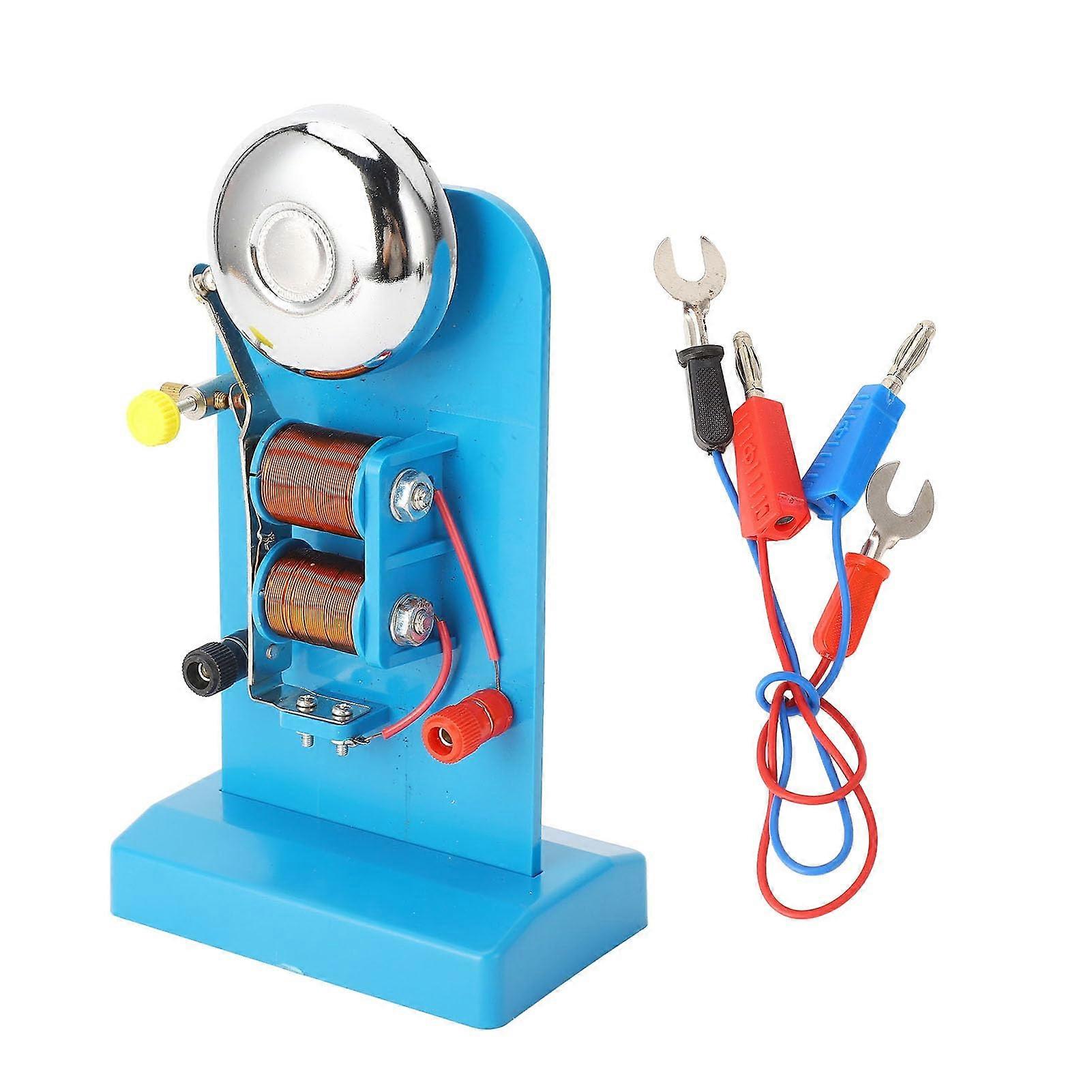 Electromagnetism Experiment Kit with Visible Action and Audible Feedback for School Physics Students