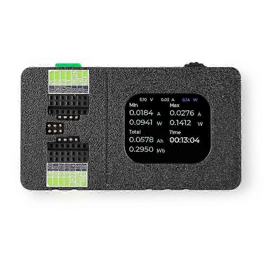 For Seeed Studio XIAO Debug Mate Debugger Tool DAPLink Debug for SWD Interface UART Grove OpenOCD PyOCD LCD