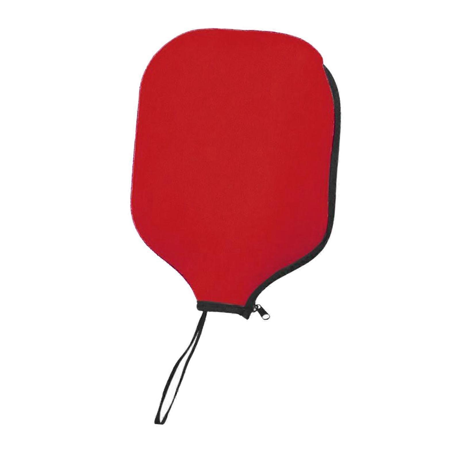 Waterproof Neoprene Pickleball Paddle Cover  Durable Lightweight Racket Protector Sleeve