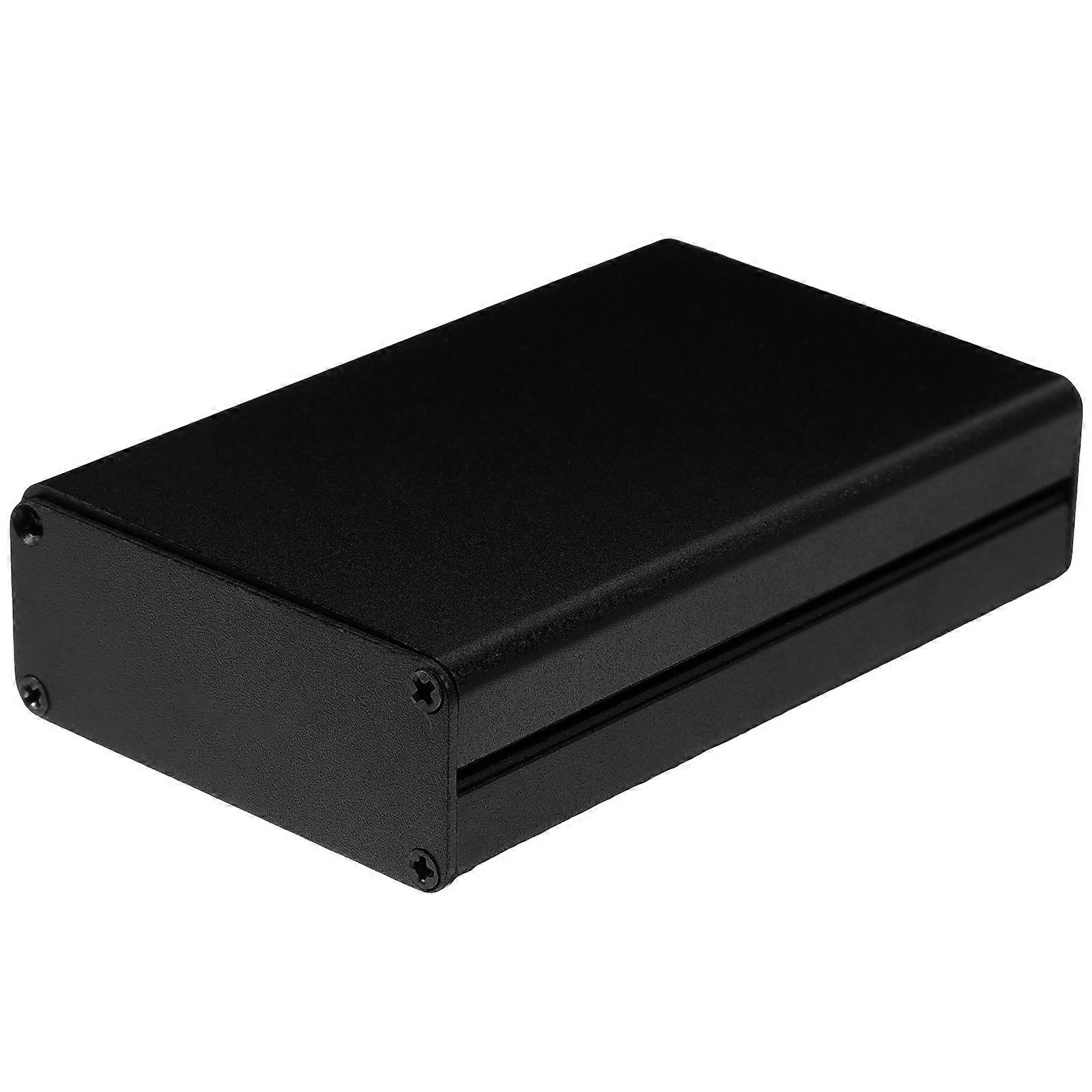 Power Junction Box Aluminum Electronic Project Box for Storage 3Pcs