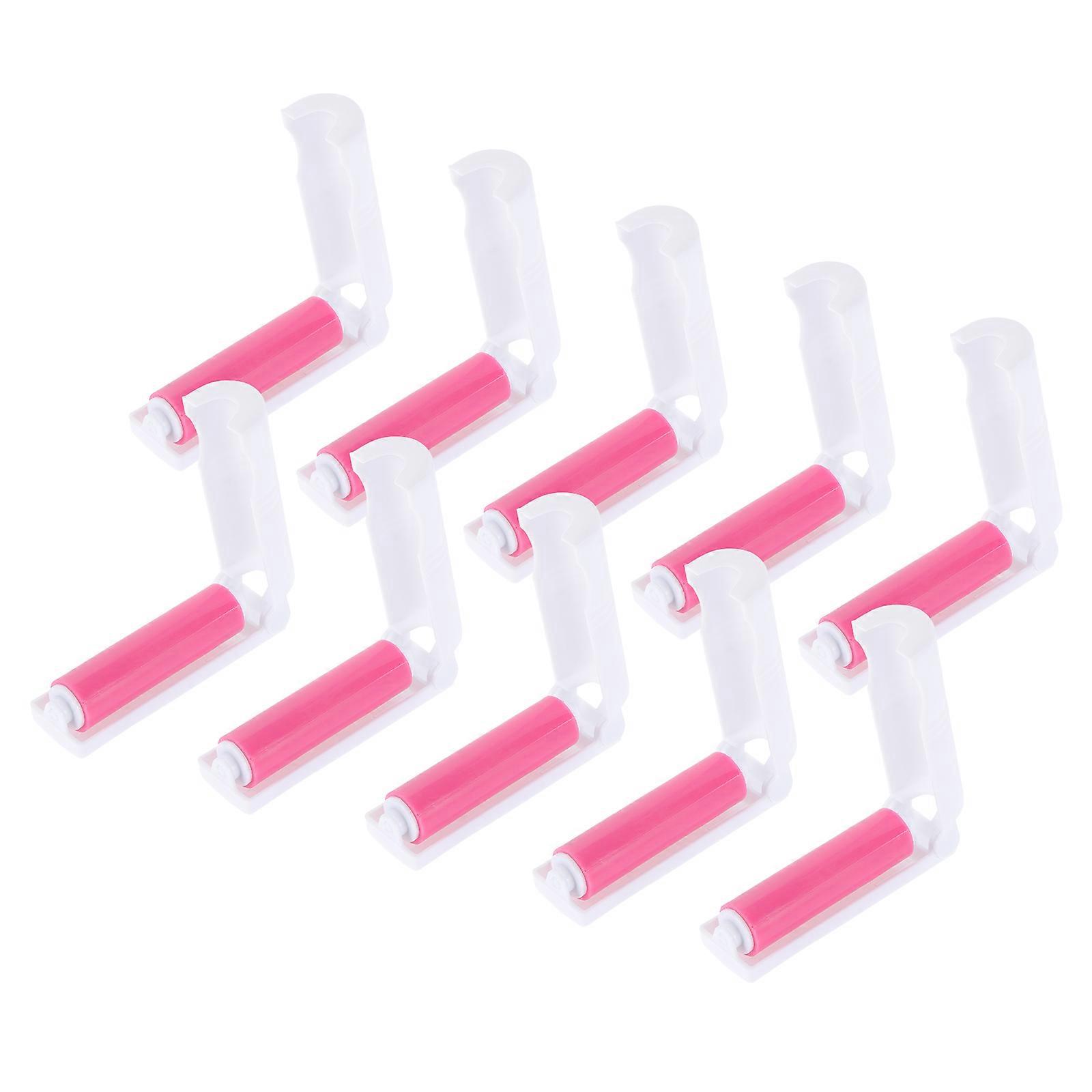 White Lint Remover Reusable Lint Rollers for Home Use 10Pcs Set