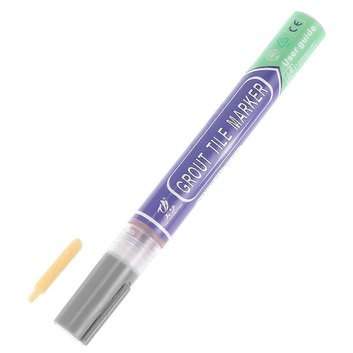 Tile Pen Renew Repair Marker for Tile Use 6Pcs Grey Pack