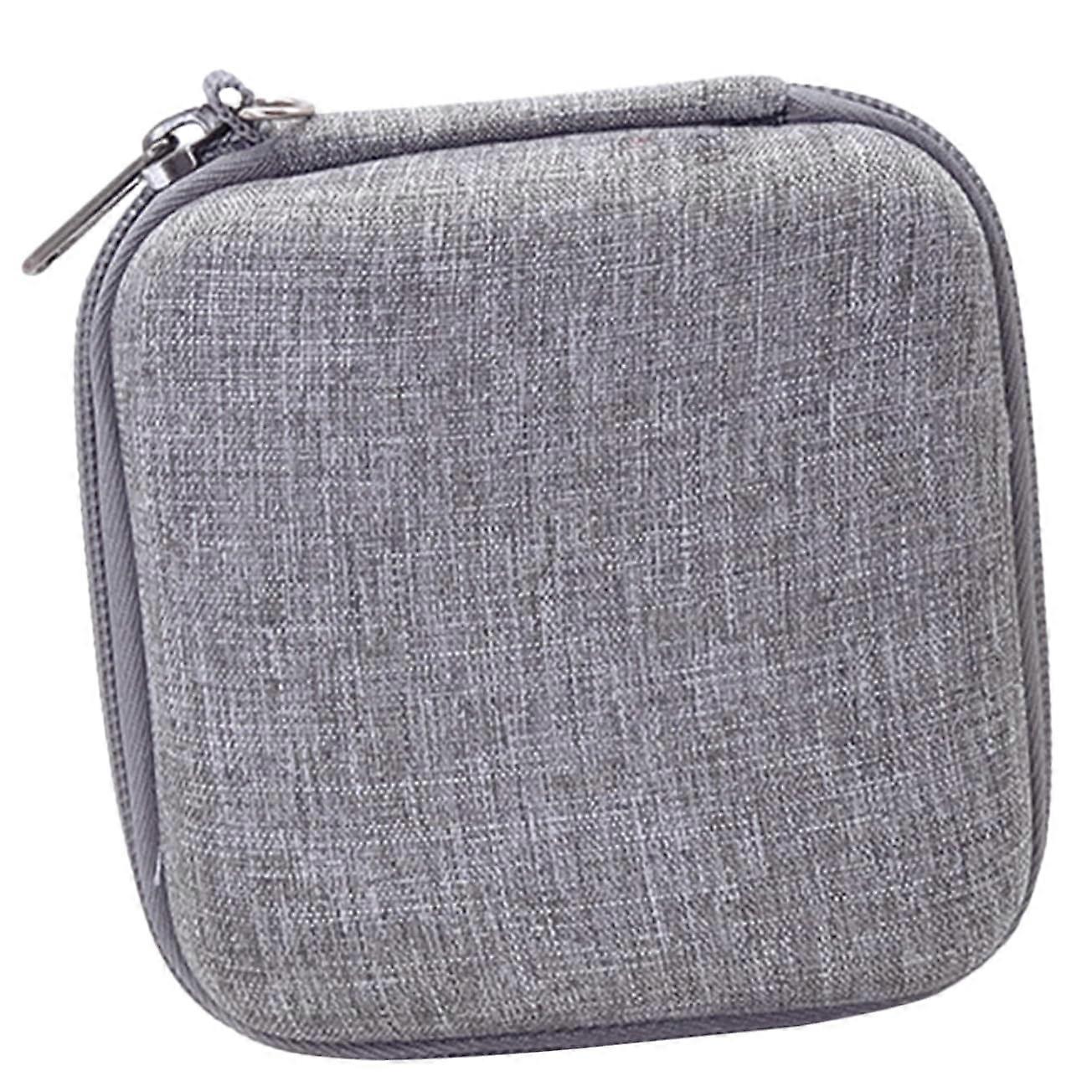 Electronics Organizer Case with MultiPocket Design for Tangle Travel Cable and Accessories Storage