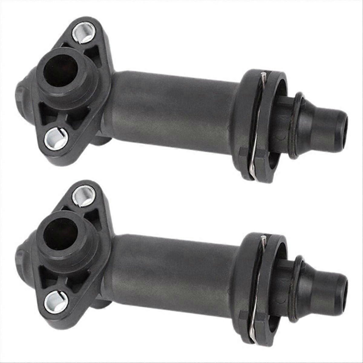 2pcs Car thermostat thermostat assembly for BMW 320d E39 E46 E65 E66