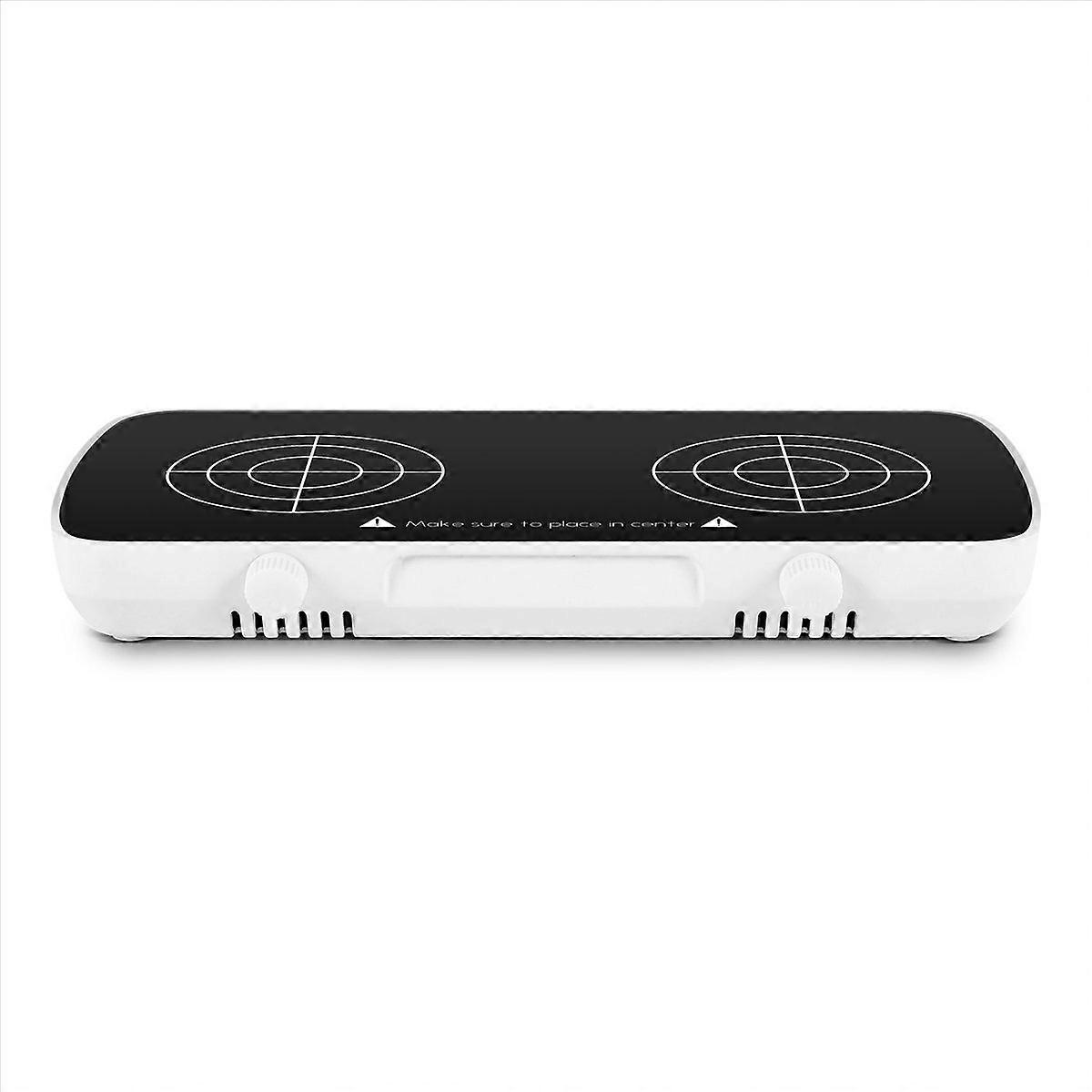 Mini Magnetic Stirrer 2 Independent Working Panel Lab Mixer