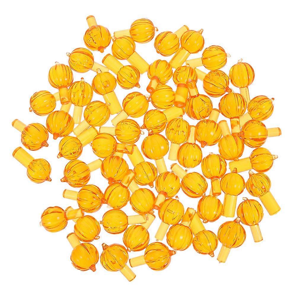 Pumpkin Light Replacement Bulbs for Ceramic Tree Designed with Easy Installation 50Pcs