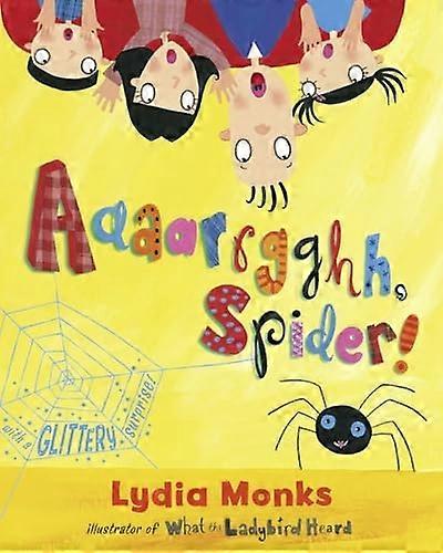 ¡Aaaarrgghh, araña!