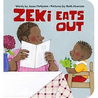 Zeki äter ute (Zeki Books)