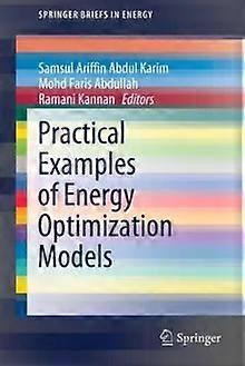 Practical Examples Of Energy Optimization Models - Springer Nature B.V - Paperback - English Book - Optimization