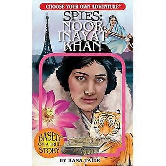Kies je eigen avontuur spionnen: Noor Inayat Khan