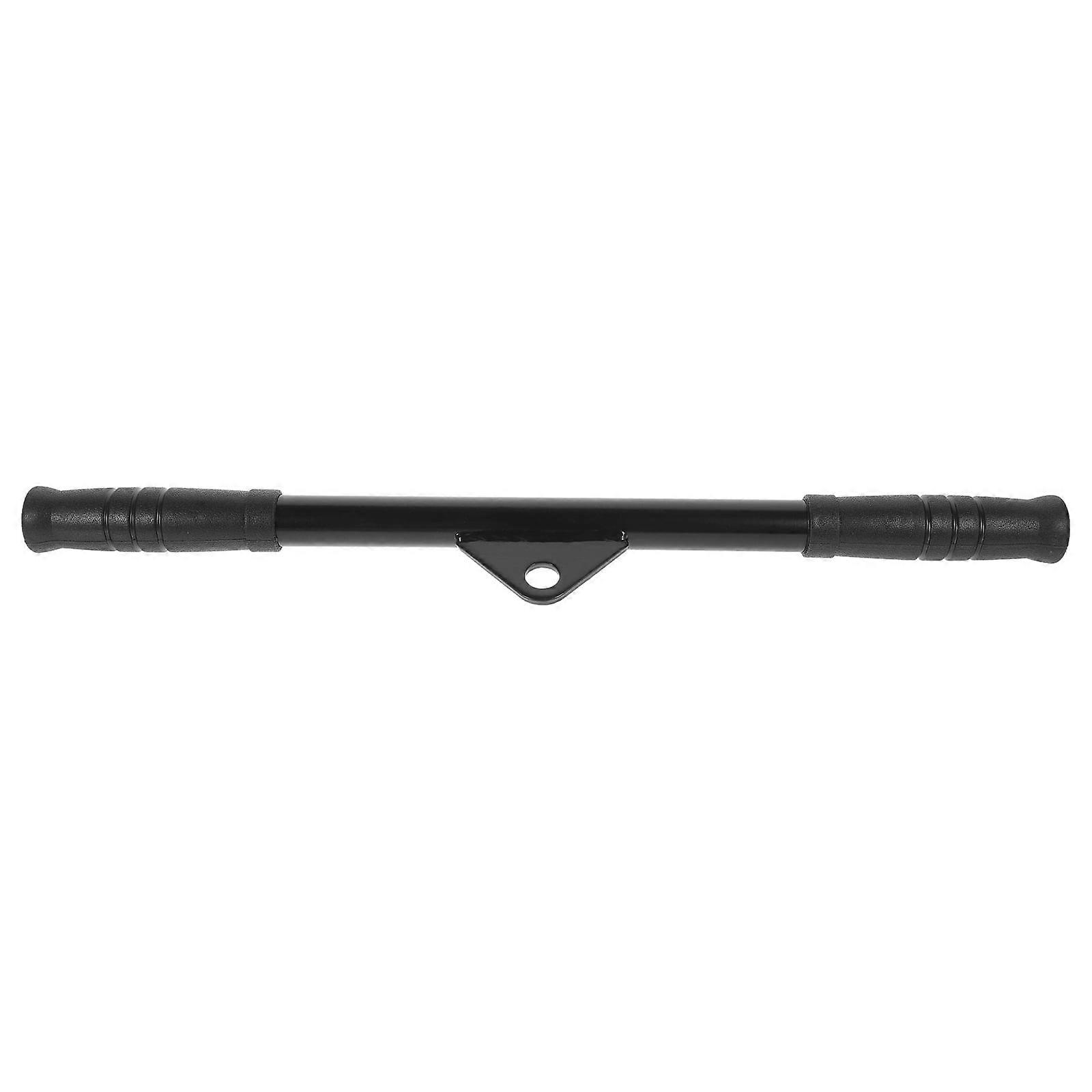 1Set Portable Black Exercising Pull Accessories for Sitting Posture Improvement