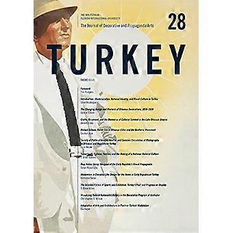 Die Zeitschrift für dekorative und Propaganda-Kunst: Ausgabe 28, Türkei-Thema-Frage