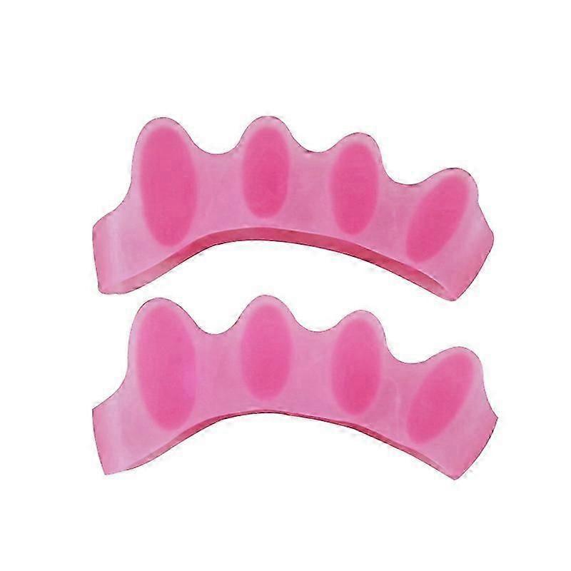 Bunion Toe Separators for Instant Pain Relief - Pink