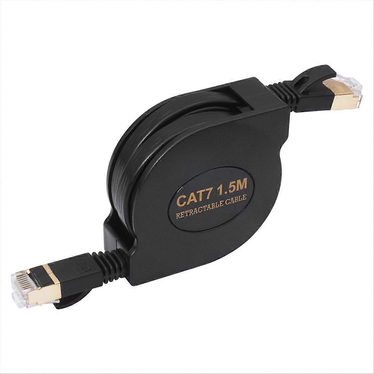 Cat7 Flat Cable Ethernet RJ45 LAN Network Cable Patch Cord