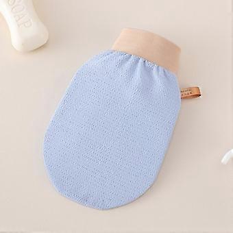 Body Scrub Gloves, Exfoliating, Double-Sided, Winter, For Winter Bathing Back & Body Care