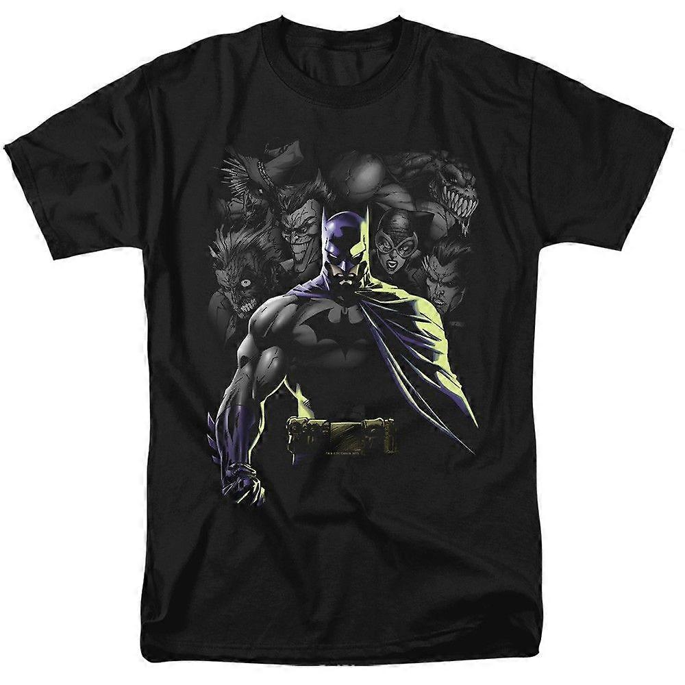 Tričko Batman Villains Unleashed A2657