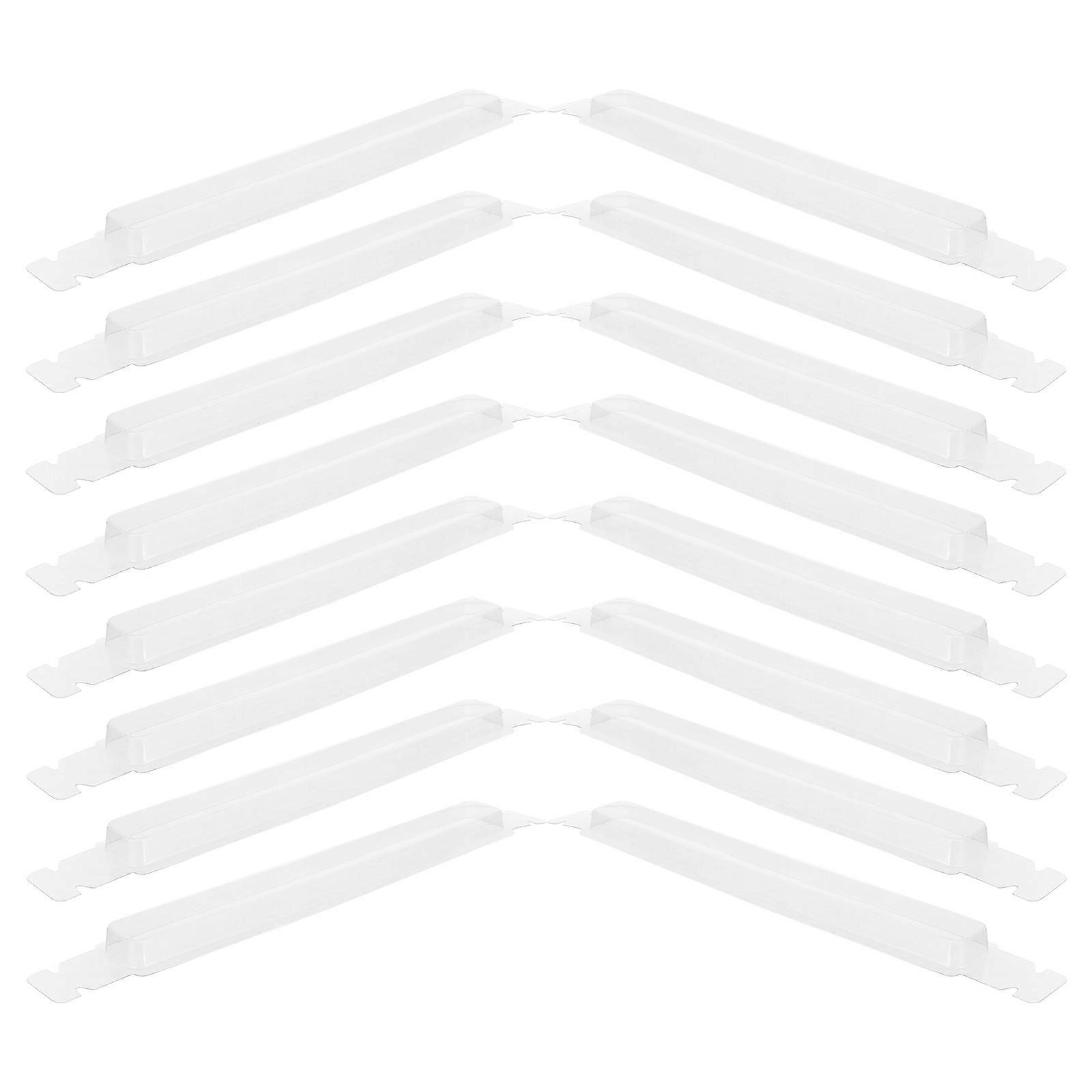 20Pcs Clock Pointer Protective Box for Wall Clock Hands Made of PVC