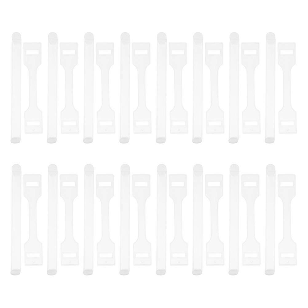 Plastic Handles for Cardboard Box Lifting Replacement 150Pcs