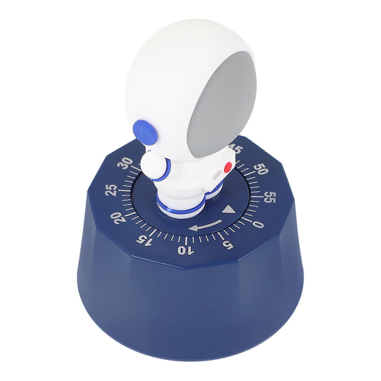 Plastic Timer Cartoon Mechanical Timer for Learning 5Pcs Practical Tool