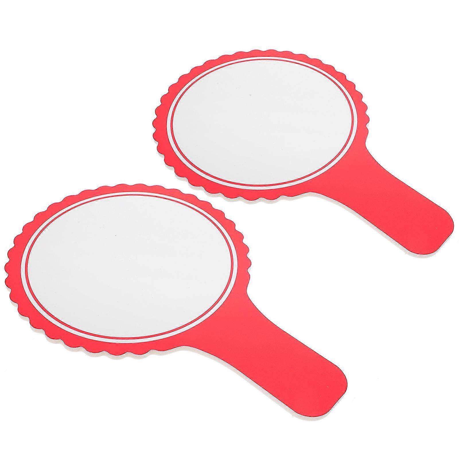 Multi Color Dry Erase Paddles for Interactive Learning 6Pcs