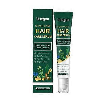Hoegoa Herbal Scalp Essence Roll-On voor gladmakend, licht en glanzend haar, hoofdhuidmassage en haarverzorging.
