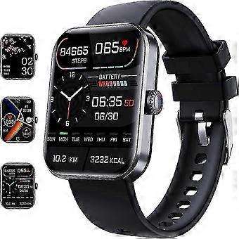 F57l Blutzuckermessung Smartwatch Fitness Tracker mit Blutdruck Smart Watch für Männer Frauen Gesundheitsverfolgung