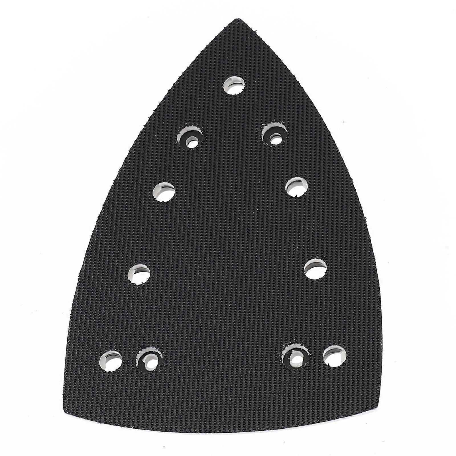 1PC Sanding Pad Replacement Backing Pad Triangular Polishing Disccompatible withDTS 400/DS400 REQ Abrasive Tools